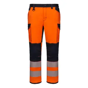 Flexibles Arbeitsarbeiten mit Knieschonern und reflektierenden Streifen Velilla