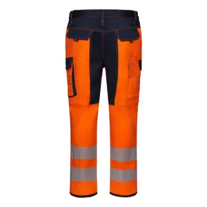 Flexibles Arbeitsarbeiten mit Knieschonern und reflektierenden Streifen Velilla image-1