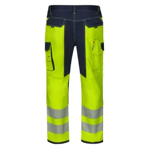 Flexibles Arbeitsarbeiten mit Knieschonern und reflektierenden Streifen Velilla image-1