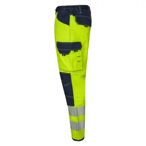 Flexibles Arbeitsarbeiten mit Knieschonern und reflektierenden Streifen Velilla image-2