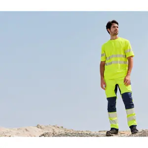 Flexibles Arbeitsarbeiten mit Knieschonern und reflektierenden Streifen Velilla image-3