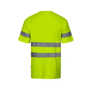 High Visibility Cotton/Polyester T-shirt Velilla image-1
