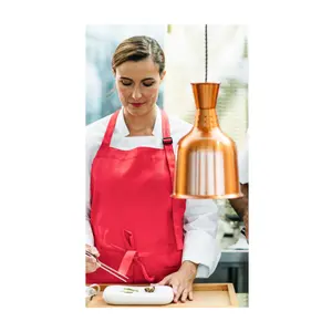 Bib apron with pocket Velilla image-1
