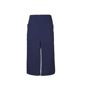Long apron with opening and pockets Velilla image-0