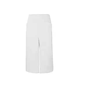 Long apron with opening and pockets Velilla image-0