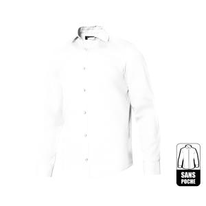 Cotton blend shirt Velilla image-1