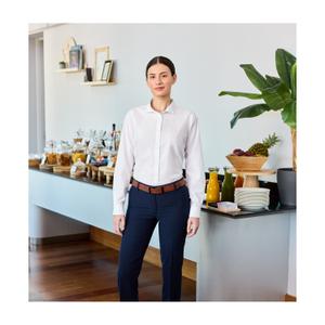 Cotton-blend shirt for women Velilla image-4