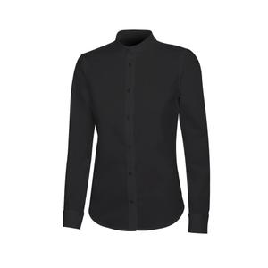 Women's long sleeve mandarin collar shirt Velilla