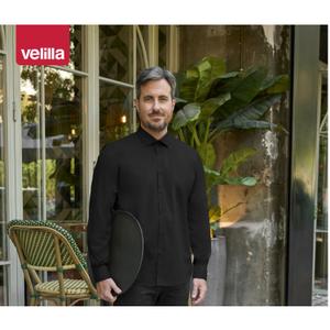 Stretch shirt L/S Velilla image-2