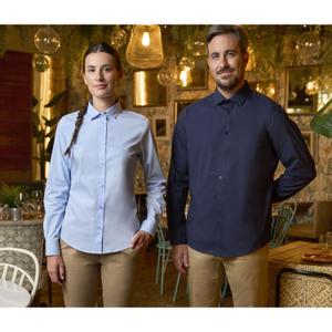 Women's long-sleeve stretch shirt Velilla image-1