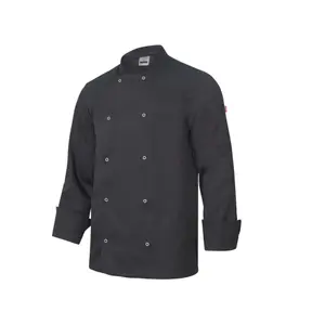 Chef's Coat with Snap Buttons Velilla image-0