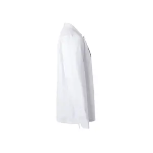 Chef's Coat with Snap Buttons Velilla image-2