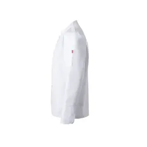 Chef's Coat with Snap Buttons Velilla image-3