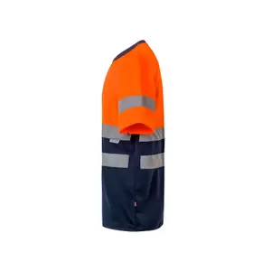 High Visibility Two-Tone Technical T-Shirt Velilla image-1