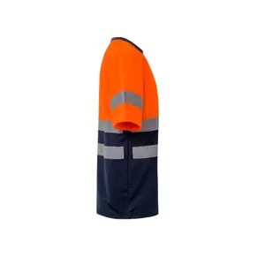 High Visibility Two-Tone Technical T-Shirt Velilla image-2