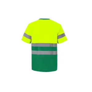High Visibility Two-Tone Technical T-Shirt Velilla image-1
