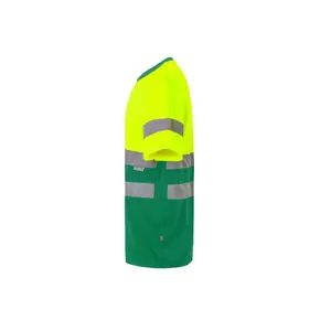 High Visibility Two-Tone Technical T-Shirt Velilla image-2