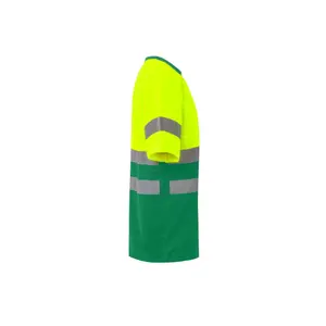 High Visibility Two-Tone Technical T-Shirt Velilla image-3