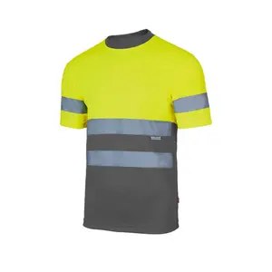 High Visibility Two-Tone Technical T-Shirt Velilla