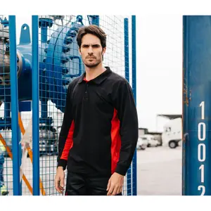Long Sleeve Polo Velilla image-3