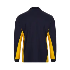 Long Sleeve Polo Velilla image-1