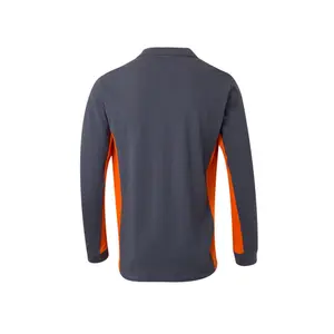 Long Sleeve Polo Velilla image-1