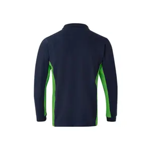 Long Sleeve Polo Velilla image-1