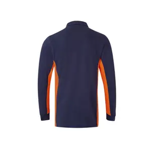 Long Sleeve Polo Velilla image-1