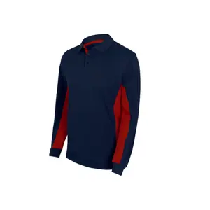Long Sleeve Polo Velilla image-0