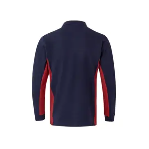 Long Sleeve Polo Velilla image-1