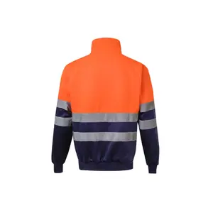 Bluza z kapturem z wysoką widocznością Velilla image-1