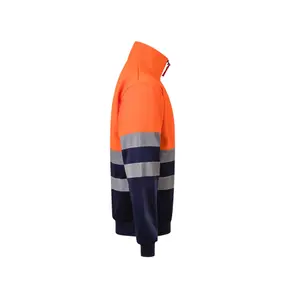 Bluza z kapturem z wysoką widocznością Velilla image-2