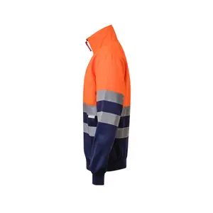 Bluza z kapturem z wysoką widocznością Velilla image-3