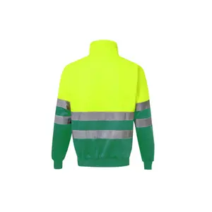 Bluza z kapturem z wysoką widocznością Velilla image-1