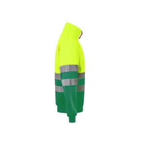 Bluza z kapturem z wysoką widocznością Velilla image-2