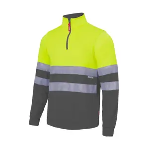 Bluza z kapturem z wysoką widocznością Velilla