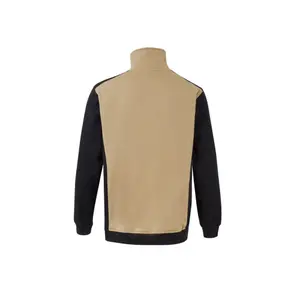 Zip-neck sweatshirt Velilla image-1