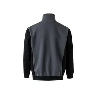 Zip-neck sweatshirt Velilla image-1
