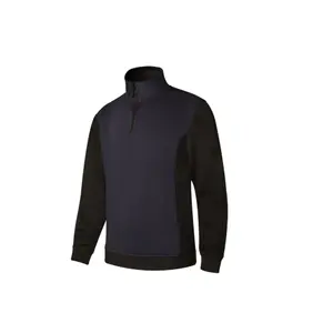 Zip-neck sweatshirt Velilla image-0