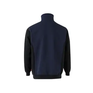 Zip-neck sweatshirt Velilla image-1
