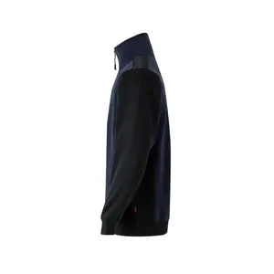Zip-neck sweatshirt Velilla image-2