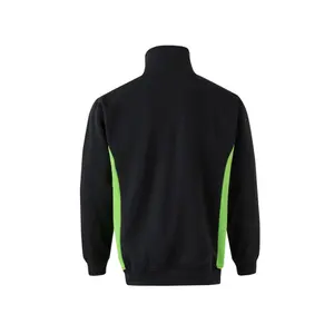 Zip-neck sweatshirt Velilla image-1