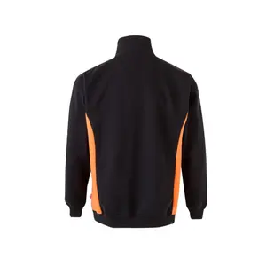Zip-neck sweatshirt Velilla image-1