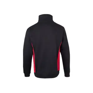 Zip-neck sweatshirt Velilla image-1