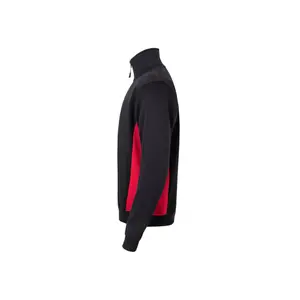 Zip-neck sweatshirt Velilla image-2