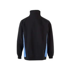 Zip-neck sweatshirt Velilla image-1