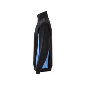 Zip-neck sweatshirt Velilla image-2