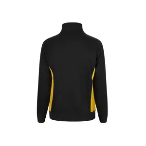 Zip-neck sweatshirt Velilla image-1