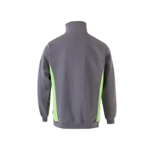 Zip-neck sweatshirt Velilla image-1