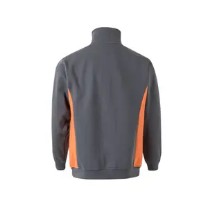 Zip-neck sweatshirt Velilla image-1